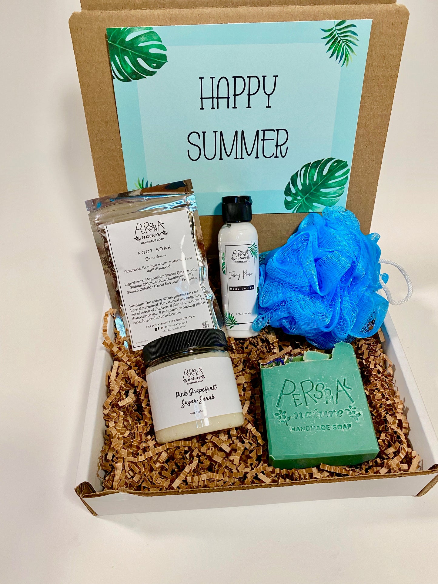 Summer Spa Box