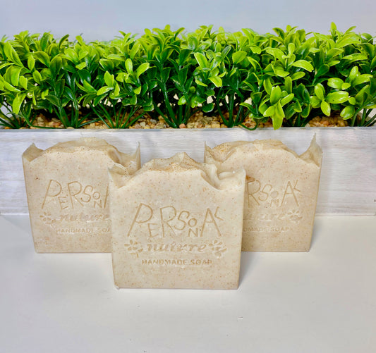 pine and cedar scented soap