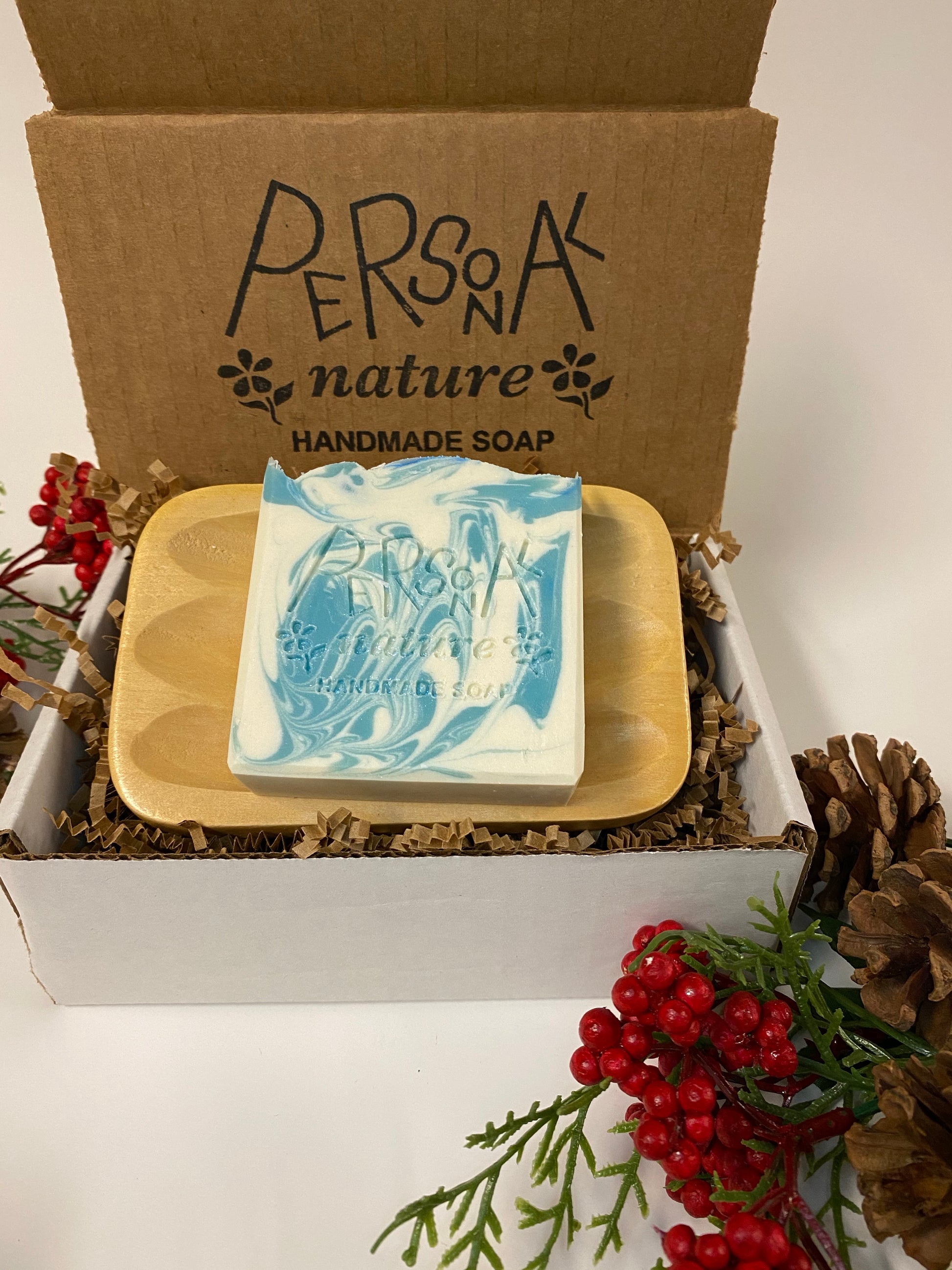 artisan soap winter wonderland