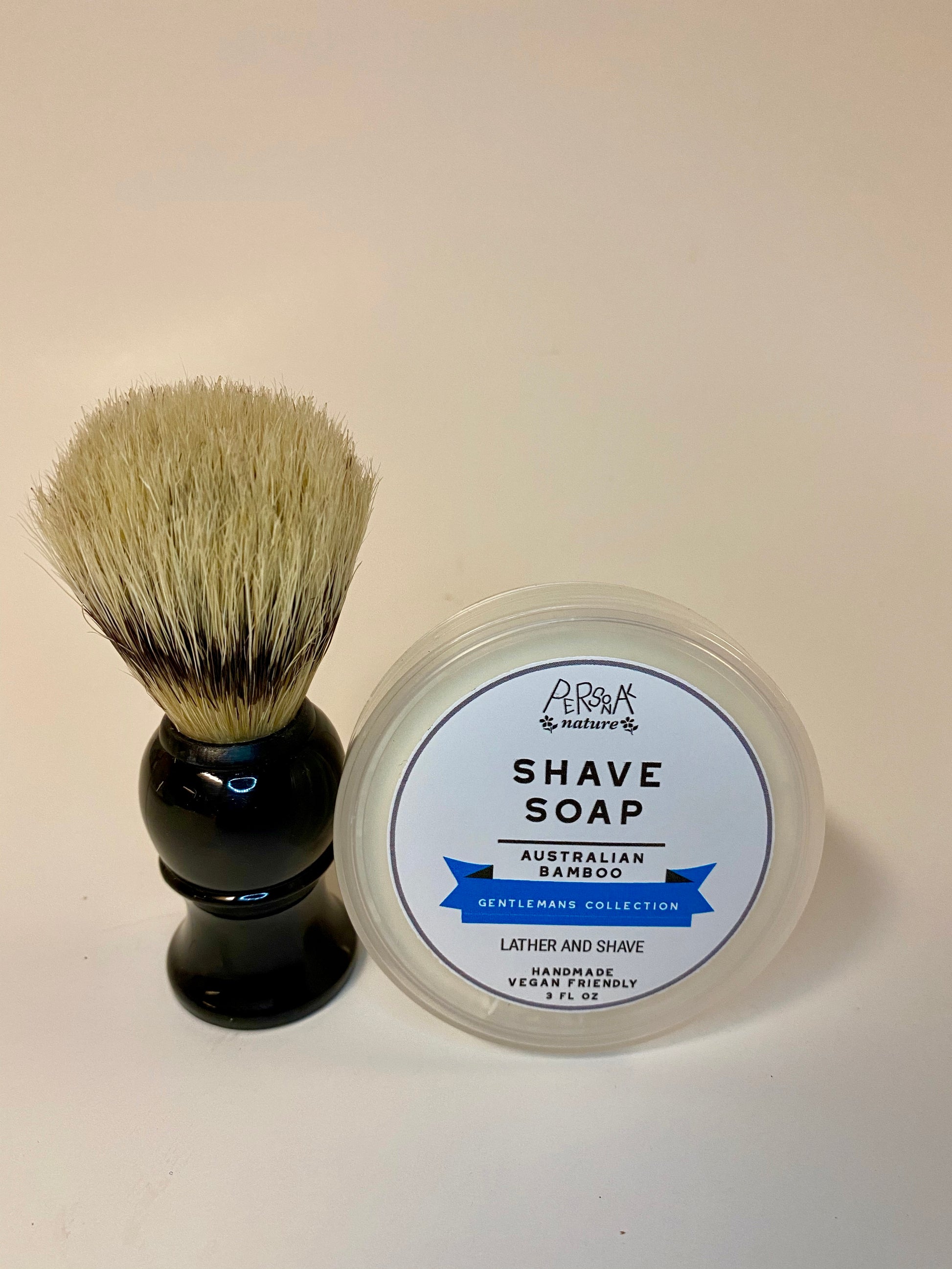 shaving soap shaving brush