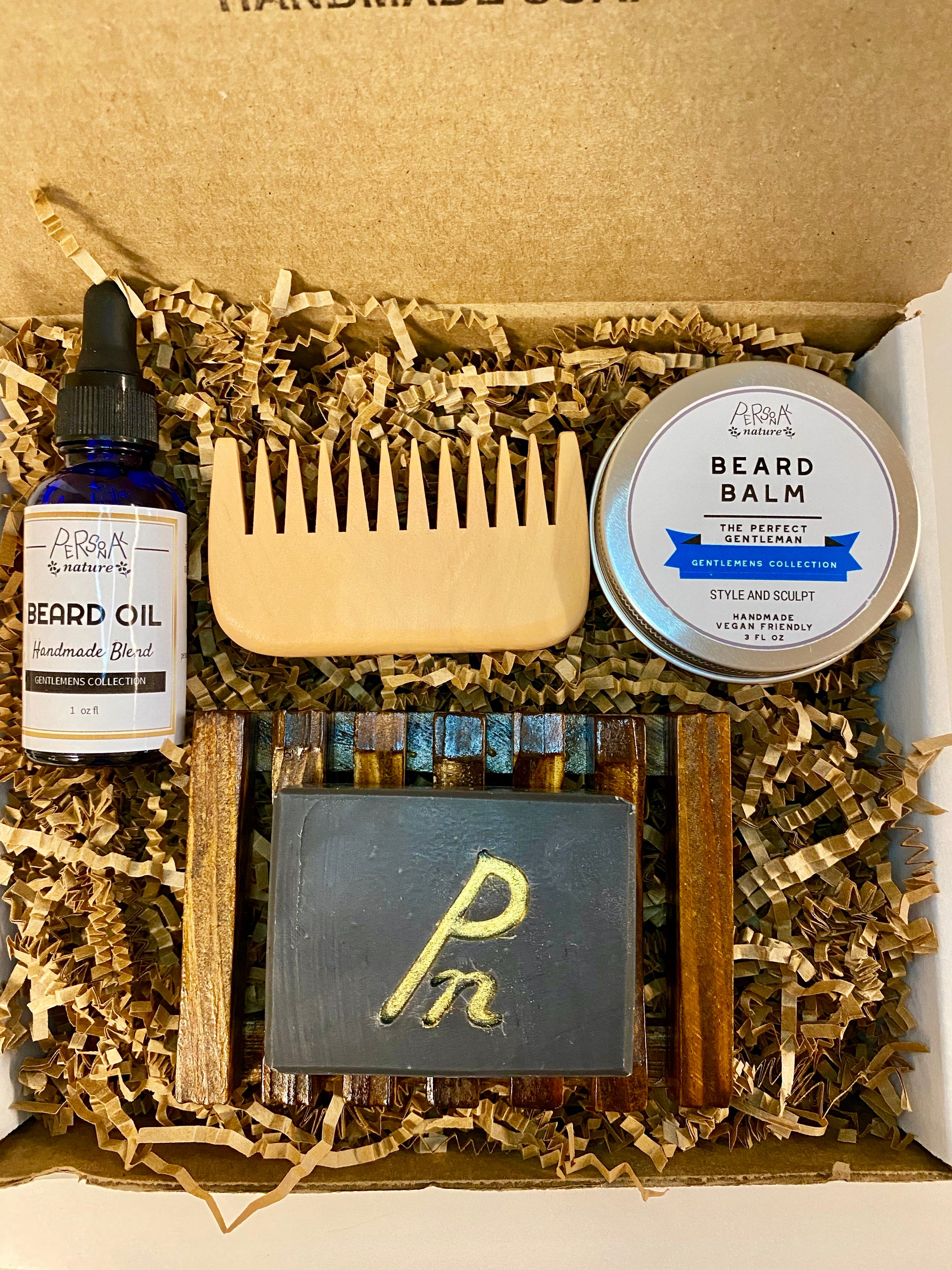 mens beard grooming kit