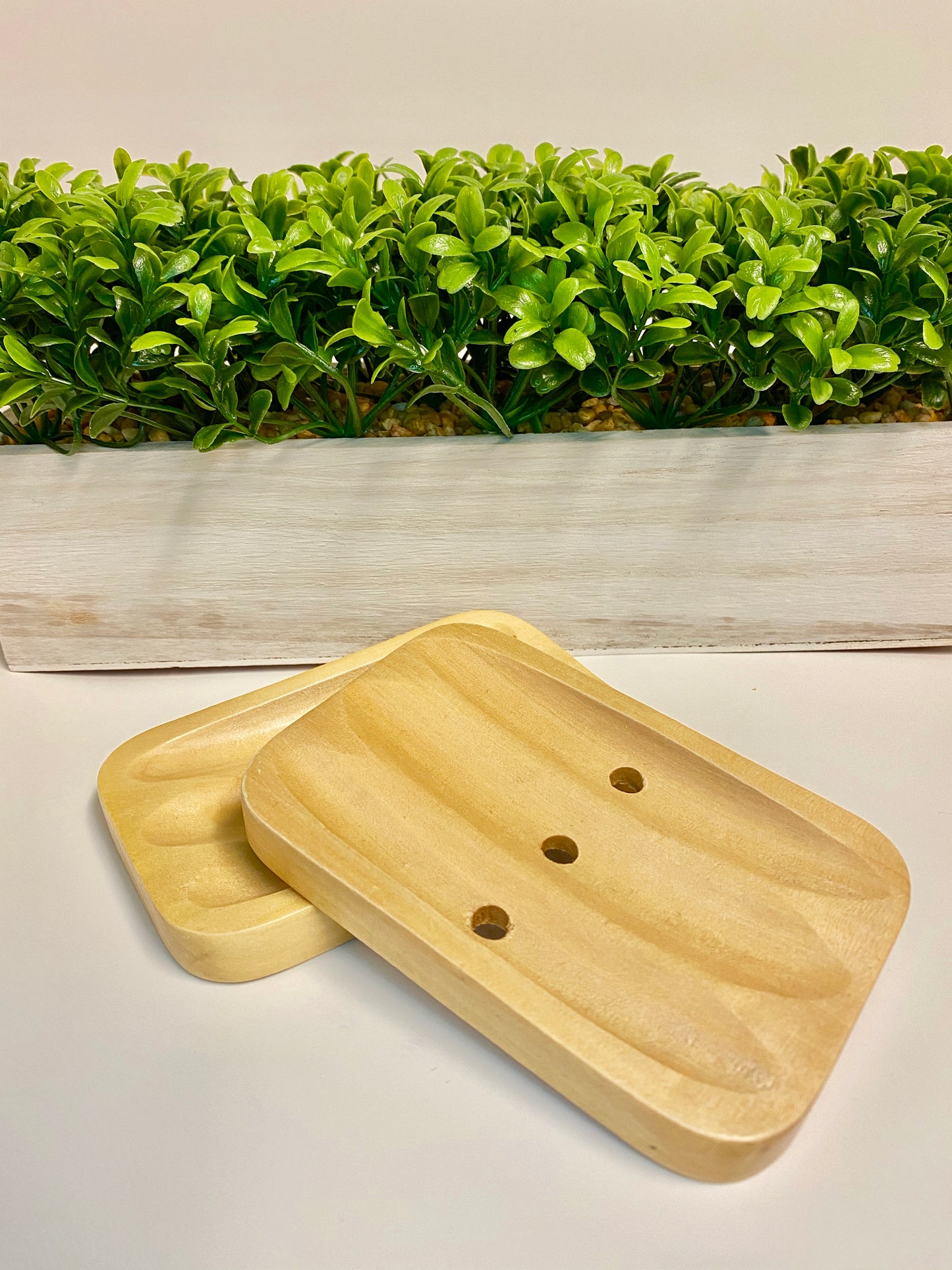 Wooden Soap Dish