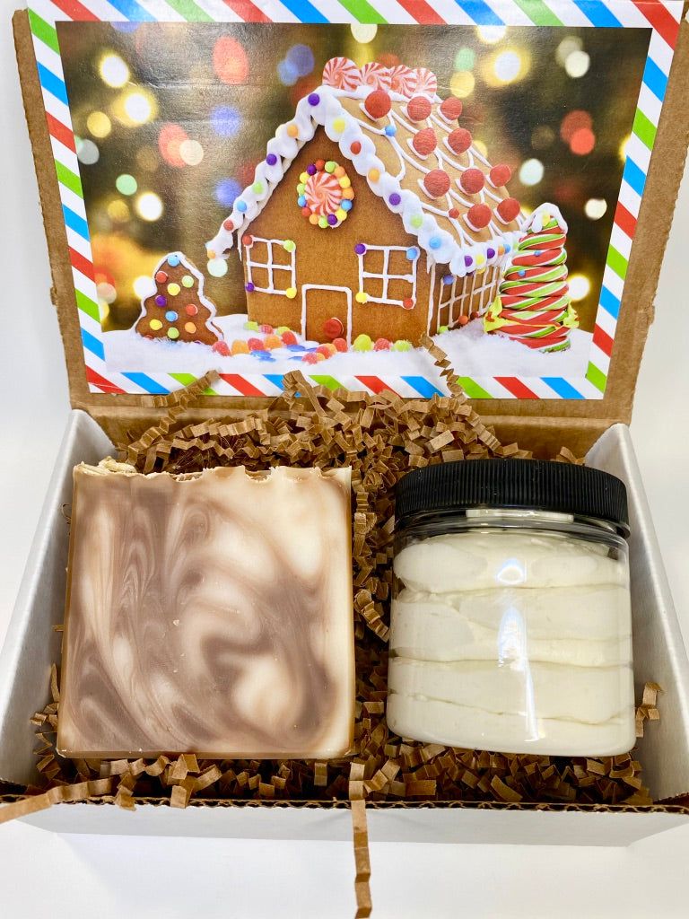 Oatmeal, Milk & Honey Gift Box